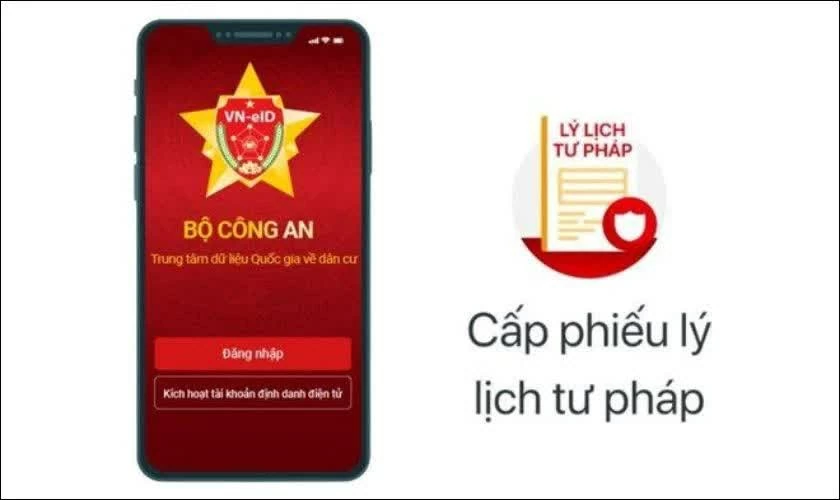 Cách làm hồ sơ cấp lý lịch tư pháp trên VneID nhanh chóng.
