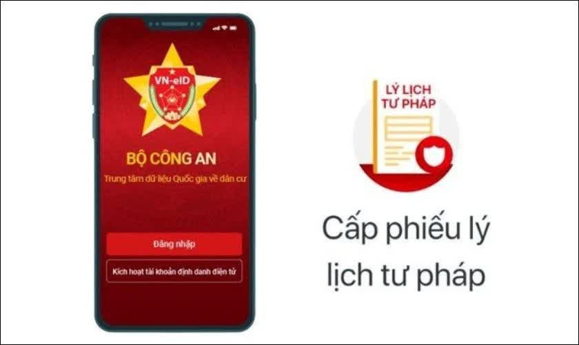Làm hồ sơ cấp lý lịch tư pháp trên VneID nhanh chóng