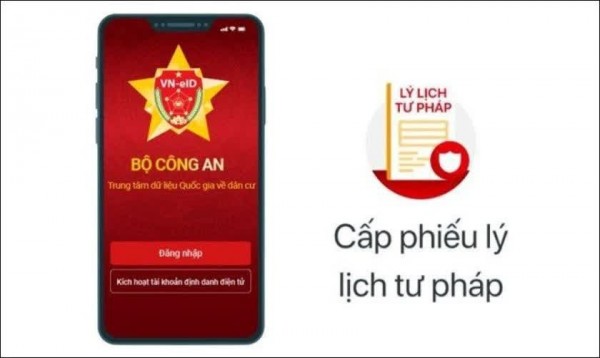 Làm hồ sơ cấp lý lịch tư pháp trên VneID nhanh chóng