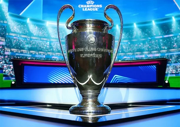 Đã xác định 18 CLB dự Champions League mùa giải 2026/27 Đã xác định 18 CLB dự Champions League mùa giải 2026/27