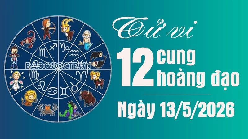 Tử vi 12 cung hoàng đạo Thứ Tư ngày 12/5/2026: Thiên Bình công việc thuận lợi