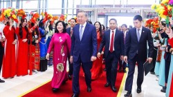 Lãnh đạo Đảng và Nhà nước tham dự Lễ khai mạc trọng thể Đại hội đại biểu Mặt trận Tổ quốc Việt Nam lần thứ XI