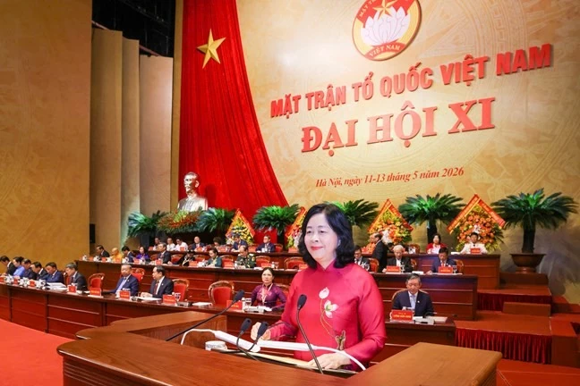 Mặt trận Tổ quốc Việt Nam chung sức, đồng lòng xây dựng đất nước phát triển hùng cường trong kỷ nguyên mới