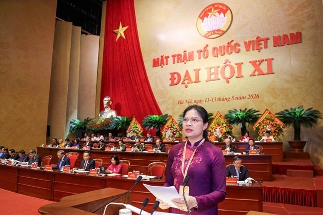 Mặt trận Tổ quốc Việt Nam chung sức, đồng lòng xây dựng đất nước phát triển hùng cường trong kỷ nguyên mới