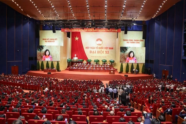 Mặt trận Tổ quốc Việt Nam chung sức, đồng lòng xây dựng đất nước phát triển hùng cường trong kỷ nguyên mới