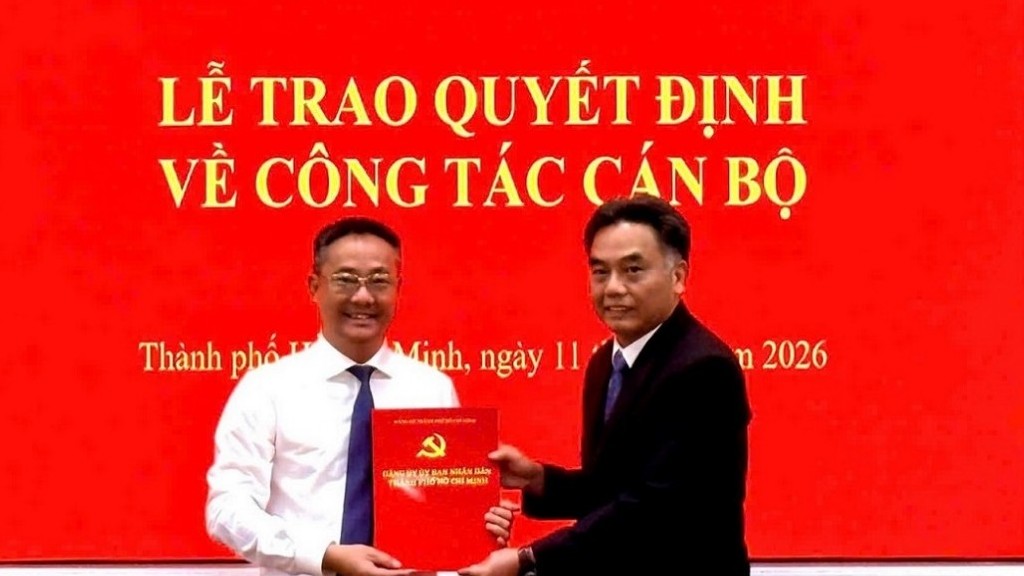 Quyết định về công tác cán bộ Đảng ủy Sở Ngoại vụ TP. Hồ Chí Minh
