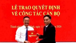 Quyết định về công tác cán bộ Đảng ủy Sở Ngoại vụ TP. Hồ Chí Minh