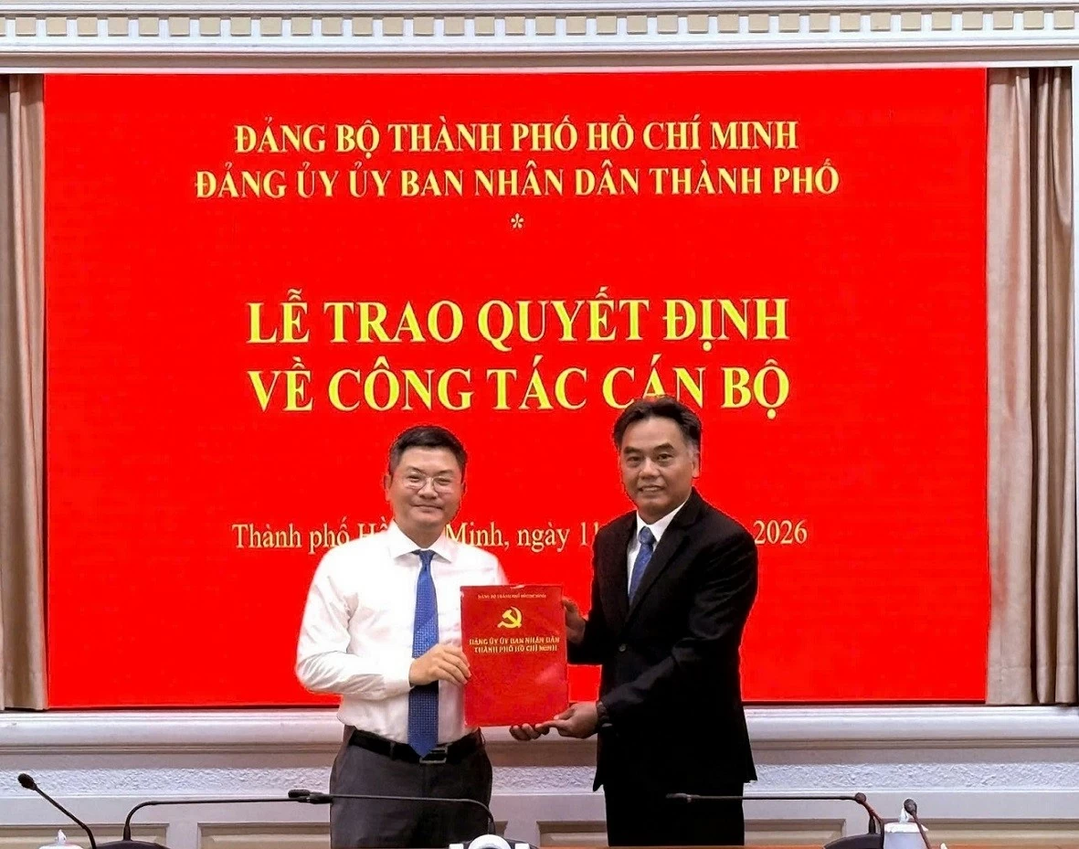 Quyết định công tác cán bộ đối với Đảng ủy Sở Ngoại vụ TP. Hồ Chí Minh