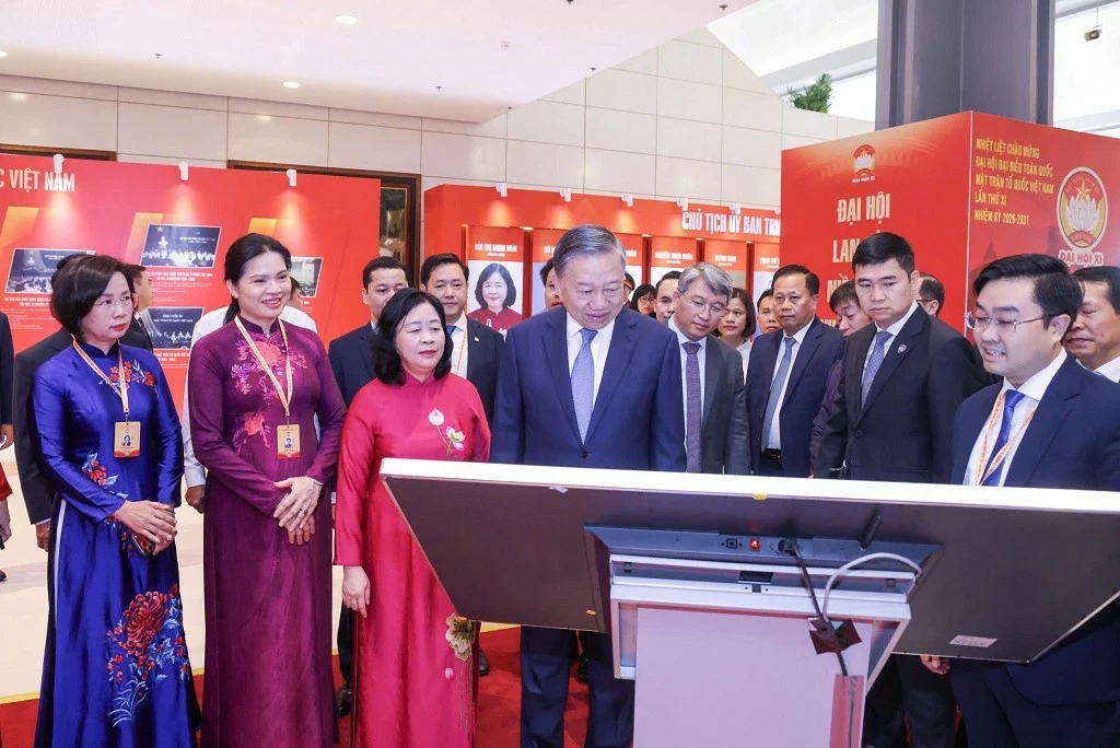 Ph&aacute;t biểu chỉ đạo của Tổng B&iacute; thư, Chủ tịch nước T&ocirc; L&acirc;m tại Đại hội MTTQ Việt Nam lần thứ XI