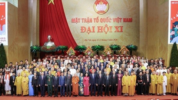Đại hội Mặt trận Tổ quốc Việt Nam lần thứ XI khơi dậy sức mạnh chung vì mục tiêu xây dựng đất nước