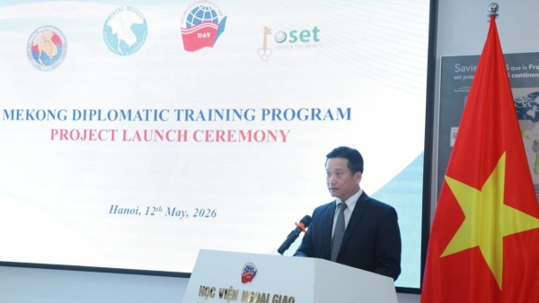 Launch ceremony of the 'Mekong diplomatic training program' project