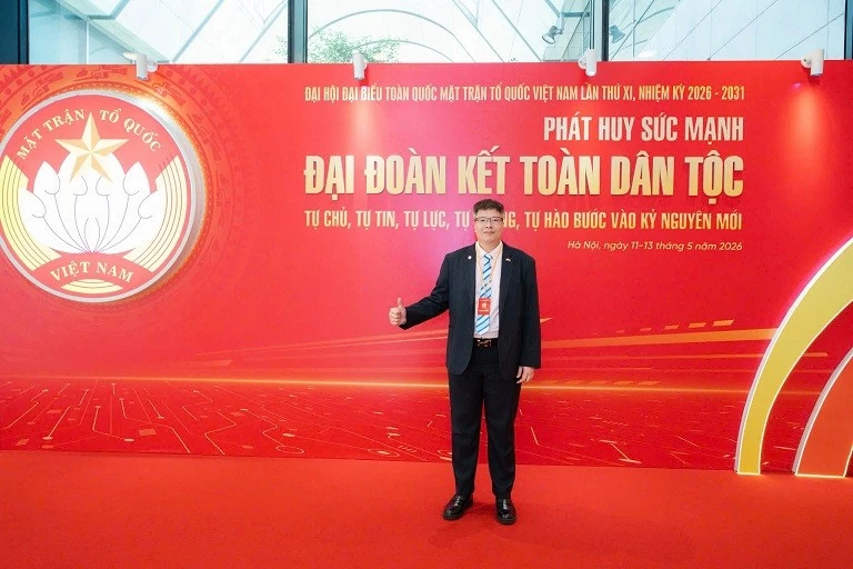 Đại hội Mặt trận Tổ quốc Việt Nam lần thứ XI khơi dậy sức mạnh chung vì mục tiêu xây dựng đất nước- Ảnh 2.