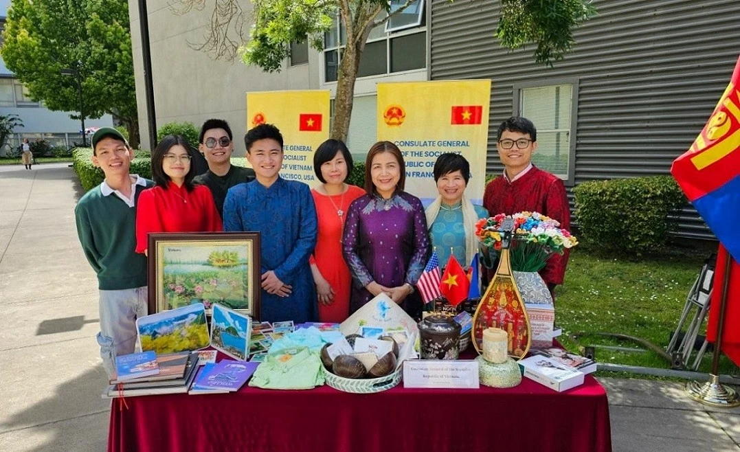 Lan tỏa bản sắc Việt Nam trong Ngày hội văn hóa Tháng Di sản người Mỹ gốc Á và các đảo Thái Bình Dương (AAPI) tại San Francisco