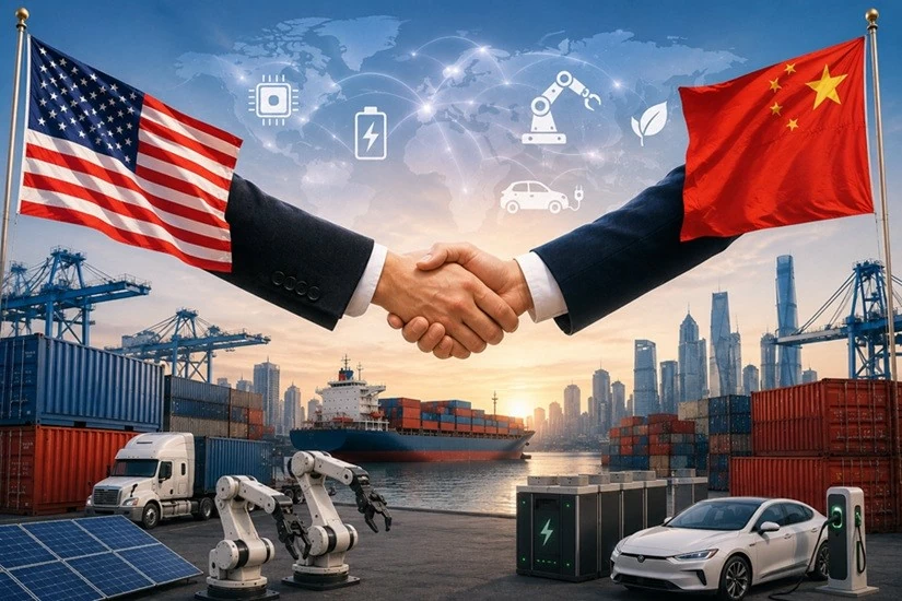 Cơ hội mở cho quan hệ kinh tế Mỹ-Trung? Cơ hội mở cho quan hệ kinh tế Mỹ-Trung?