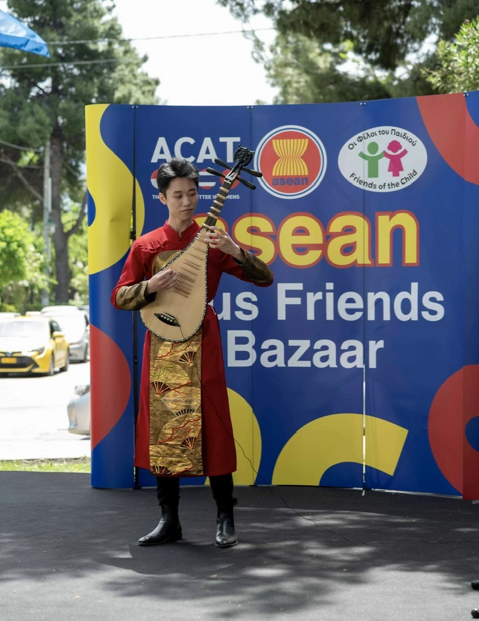 Lan tỏa bản sắc văn hóa, hình ảnh Việt Nam tại Hội chợ ASEAN Plus Friends Bazaar lần thứ 4 tại Hy Lạp
