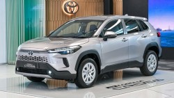 Top 5 mẫu xe hybrid bán chạy nhất tháng 4/2026: Toyota Corolla Cross vươn lên dẫn đầu