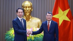 Thủ tướng Chính phủ Lê Minh Hưng tiếp Đại sứ Trung Quốc Hà Vĩ