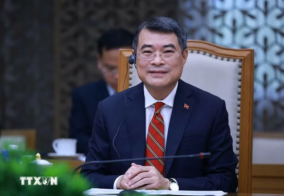 Thủ tướng Chính phủ Lê Minh Hưng tiếp Đại sứ Trung Quốc Hà Vĩ