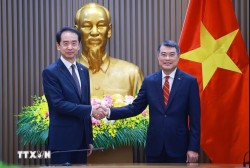 Thủ tướng Chính phủ Lê Minh Hưng tiếp Đại sứ Trung Quốc Hà Vĩ