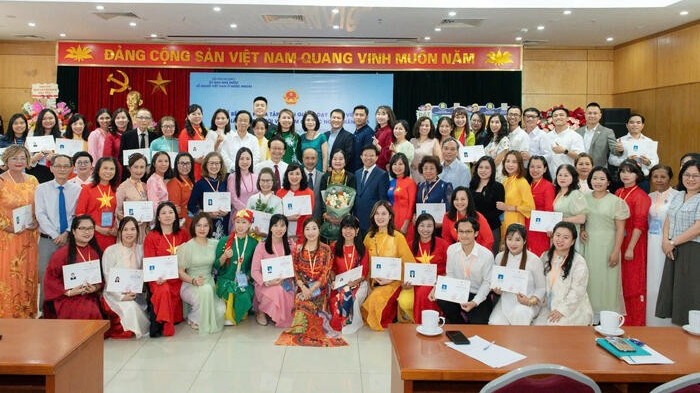 Khóa tập huấn Giảng dạy tiếng Việt cho giáo viên người Việt Nam ở nước ngoài năm 2026