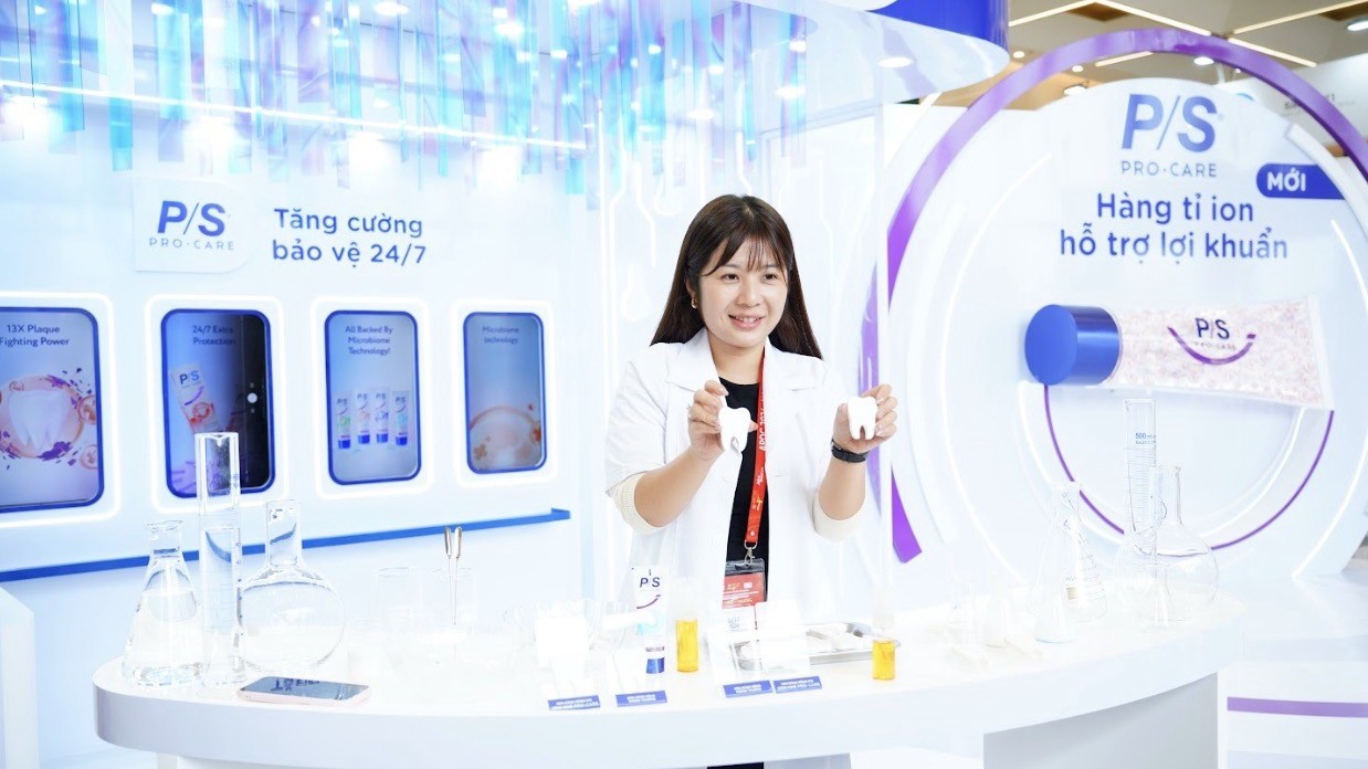 P/S công bố bước tiến đột phá với công nghệ Microbiome trong kem đánh răng Pro-Care