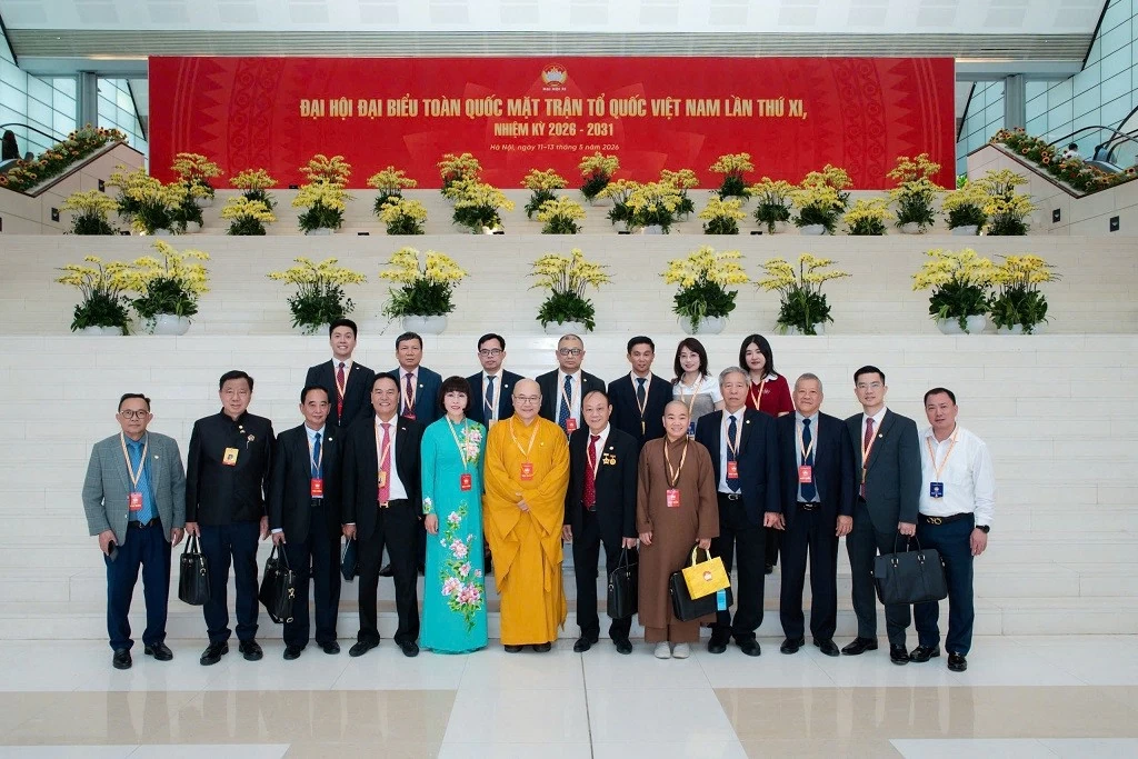 Vun đắp khối đại đoàn kết từ muôn phương