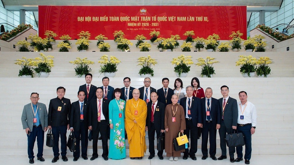 Vun đắp khối đại đoàn kết từ muôn phương