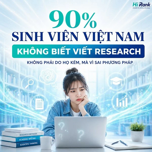 Hi Rank Academic - Trung tâm đào tạo học thuật và nghiên cứu chuẩn quốc tế Hi Rank Academic Trung tâm đào tạo học thuật và nghiên cứu chuẩn quốc tế