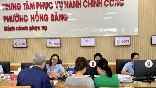 Hải Phòng: Đưa cải cách hành chính đi sâu vào đời sống nhân dân