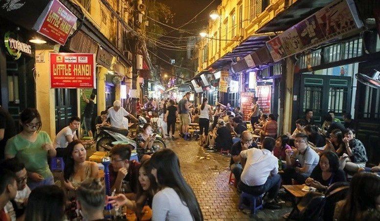 Hà Nội vẽ bản đồ thành phố không ngủ với 8 khu kinh tế đêm