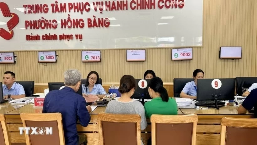 Hải Phòng: Đưa cải cách hành chính đi sâu vào đời sống nhân dân