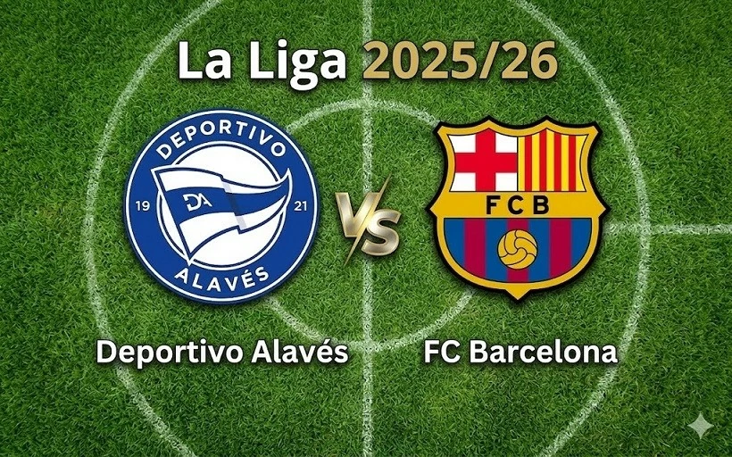 Nhận định, dự đoán trận đấu Alaves vs Barcelona: Hy vọng trụ hạng