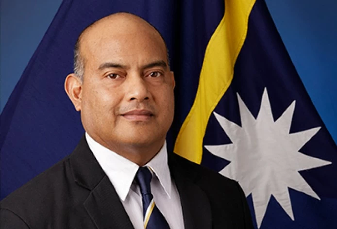 Tổng thống Nauru David Adeang thúc đẩy kế hoạch đổi tên đất nước nhằm khôi phục di sản văn hóa bản địa. (Nguồn: Ban Thư ký Diễn đàn Quần đảo Thái Bình Dương)