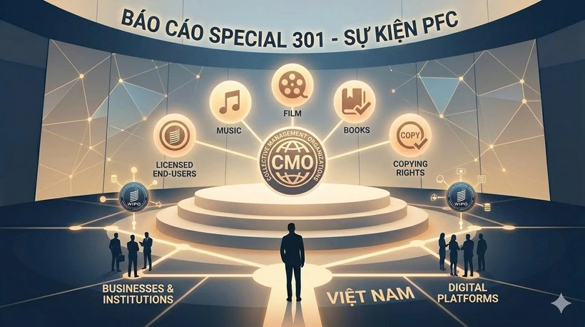 Việt Nam siết chặt việc thực thi quyền sở hữu trí tuệ