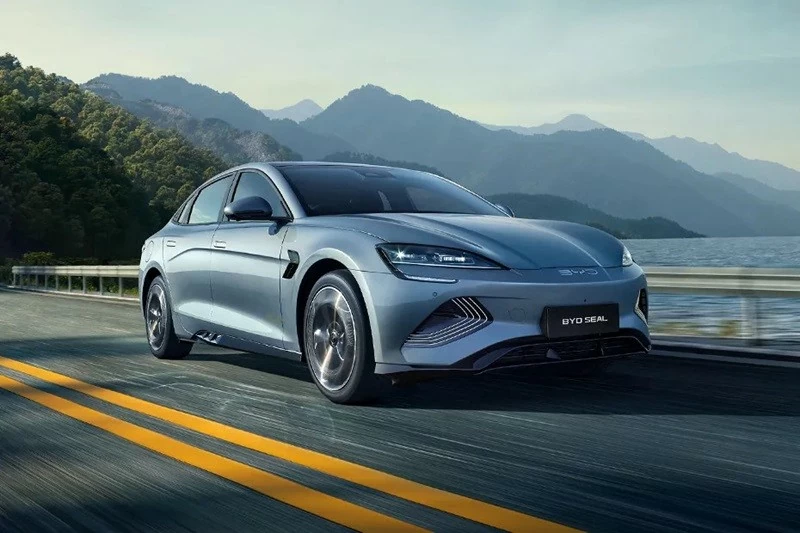 Cập nhật bảng giá xe hãng BYD mới nhất tháng 5/2026.