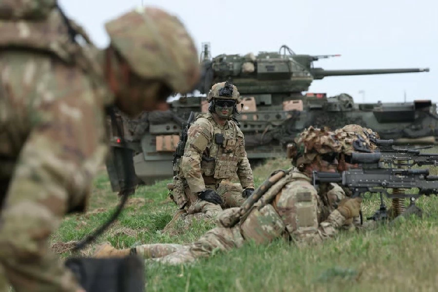 Các nước sườn Đông NATO chạy đua giành thêm quân Mỹ sau kế hoạch rút khỏi Đức