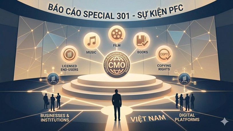 Việt Nam siết chặt việc thực thi quyền sở hữu trí tuệ