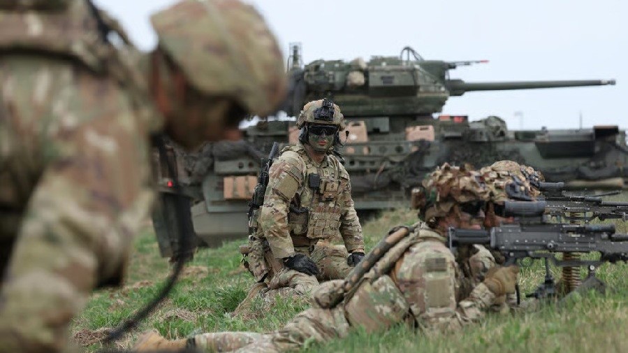 Các nước sườn Đông NATO tranh thủ 'lôi kéo' lực lượng Mỹ sau khi Washington rút quân khỏi Đức