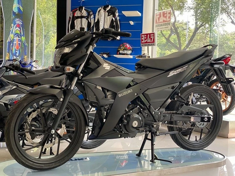Cập nhật bảng giá xe Suzuki Satria F150 FI mới nhất tháng 5/2026.