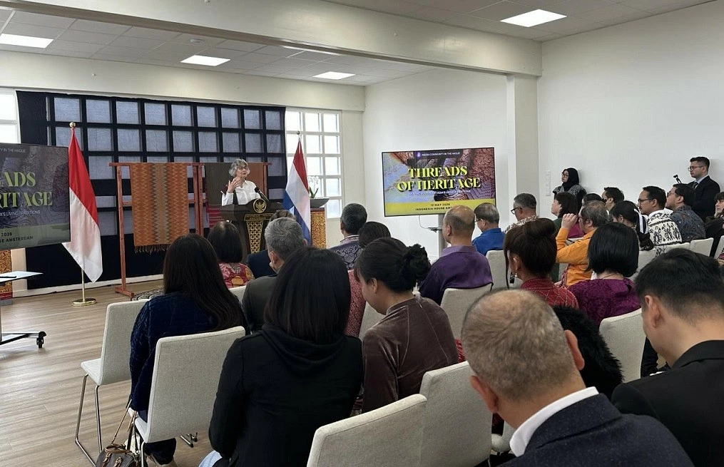 Thắt chặt tình đoàn kết ASEAN qua triển lãm dệt may tại Hà Lan