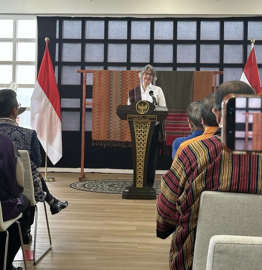 Thắt chặt tình đoàn kết ASEAN qua triển lãm dệt may tại Hà Lan