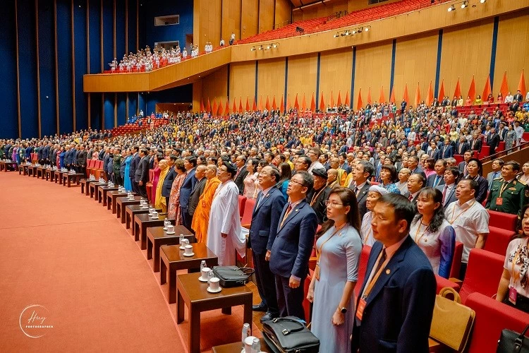 Vai trò của Phật giáo trong xây dựng khối đại đoàn kết toàn dân tộc