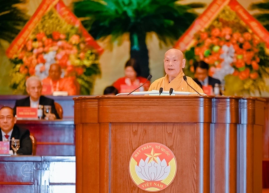 Vai trò của Phật giáo trong xây dựng khối đại đoàn kết toàn dân tộc
