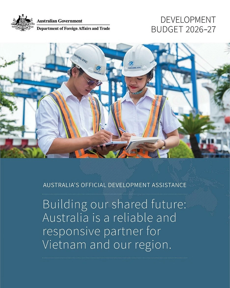 Australia sẵn sàng hỗ trợ Việt Nam hiện thực hóa các mục tiêu phát triển