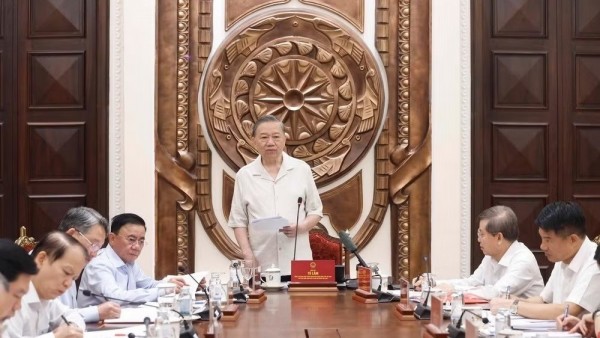 General Secretary, President To Lam calls for consolidation of central steering committees on legal, judicial reform