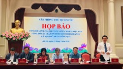 Công bố lệnh của Chủ tịch nước về 9 luật được Quốc hội thông qua