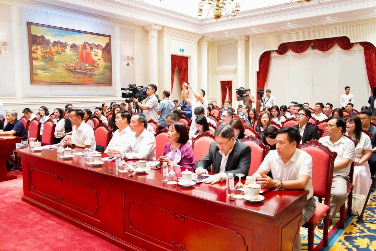 Họp báo công bố lệnh của Chủ tịch nước về 9 luật