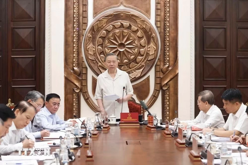Tổng Bí thư, Chủ tịch nước Tô Lâm: Kiện toàn các Ban chỉ đạo Trung ương về hoàn thiện thể chế, pháp luật, cải cách tư pháp