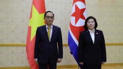 Đặc phái viên của Tổng Bí thư, Chủ tịch nước Tô Lâm làm việc tại Triều Tiên