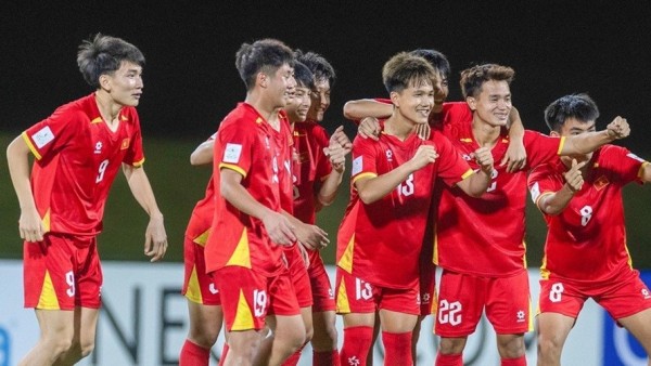U17 Việt Nam tạo địa chấn, chính thức giành vé dự World Cup